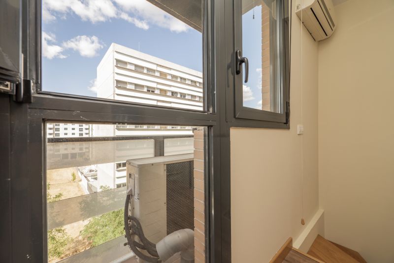 Modern Home Featuring Casement Windows